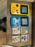 Gameboy color + Jogos