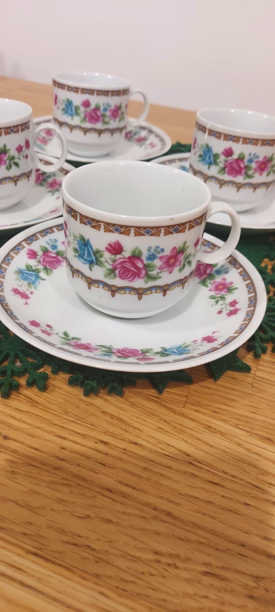 Zestaw 4 filiżanek do espresso