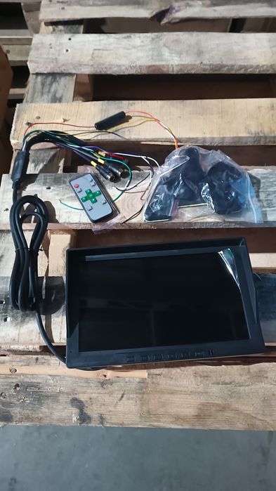 Комплект камер кругового огляду для вантажівок фур, Видеорегистратор