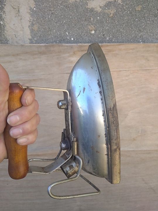 Утюг советский тяжелый раритет