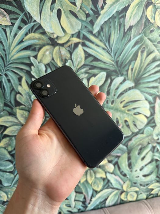 iPhone 11 Black 128GB Neverlock 92% акумулятор Айфон 11 ідеал Обмін