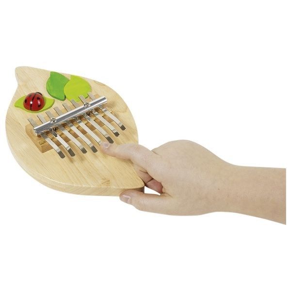 Kalimba, Mini pianino na palce z biedronką