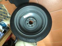 Roda Suplente 105/70 R14 - SEAT IBIZA 1994