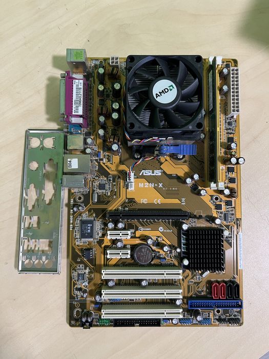 Материнська плата ASUS M2N-X комплект!