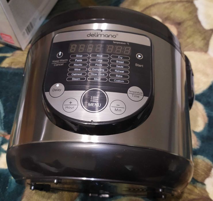 Продам нову Мультиварку Delimano 18 в 1 Multi Cooker
