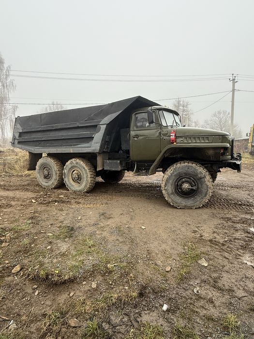Послуги повнопривідного самоскида