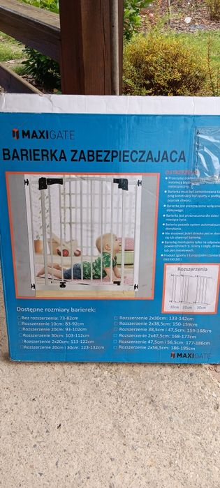 Barierka zabezpieczającą Maxigate