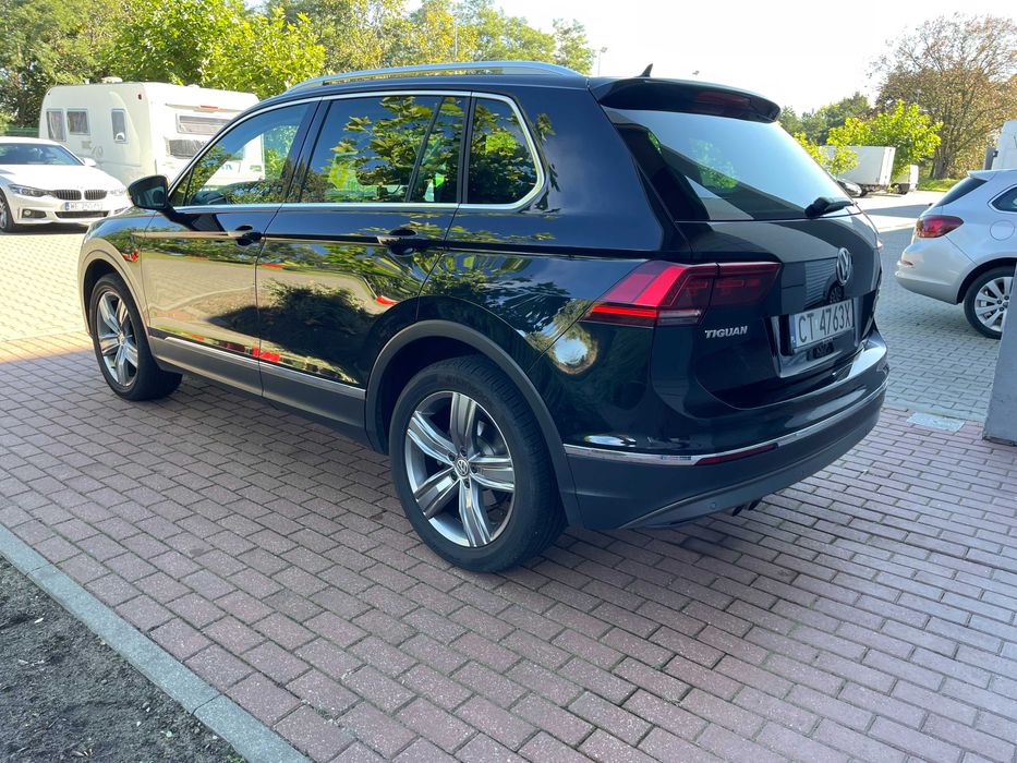 Volkswagen Tiguan 2.0 150KM 4Motion Highline Polski Salon ASO