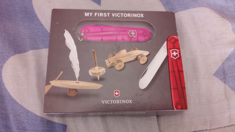 O meu primeiro Victorinox - Swiss