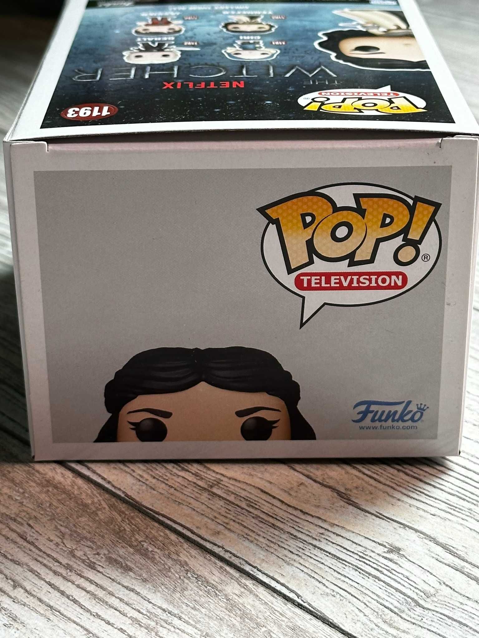 Funko Pop! Yennefer 1193 The Witcher