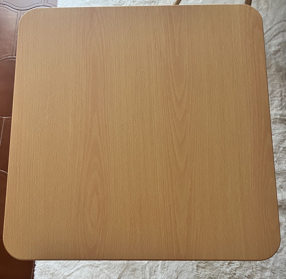 Mesa dobravel como nova