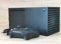 Konsola Xbox Series X 1TB + pad czarna Półroczna Zadbana