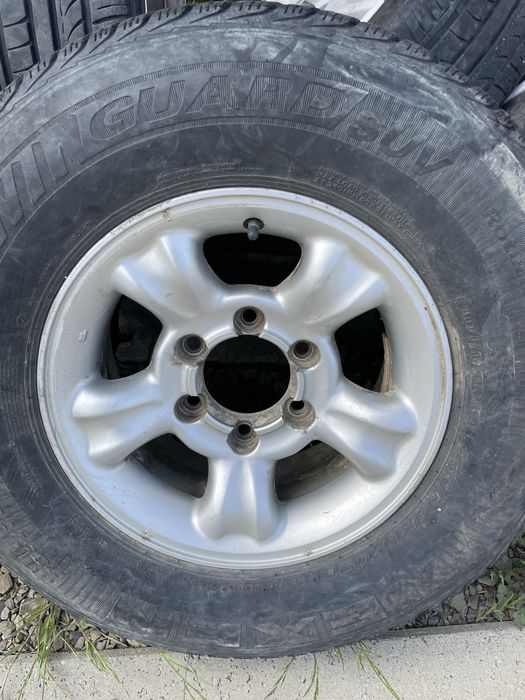 Alufelgi Nissan Terrano II 15” 6x139.7