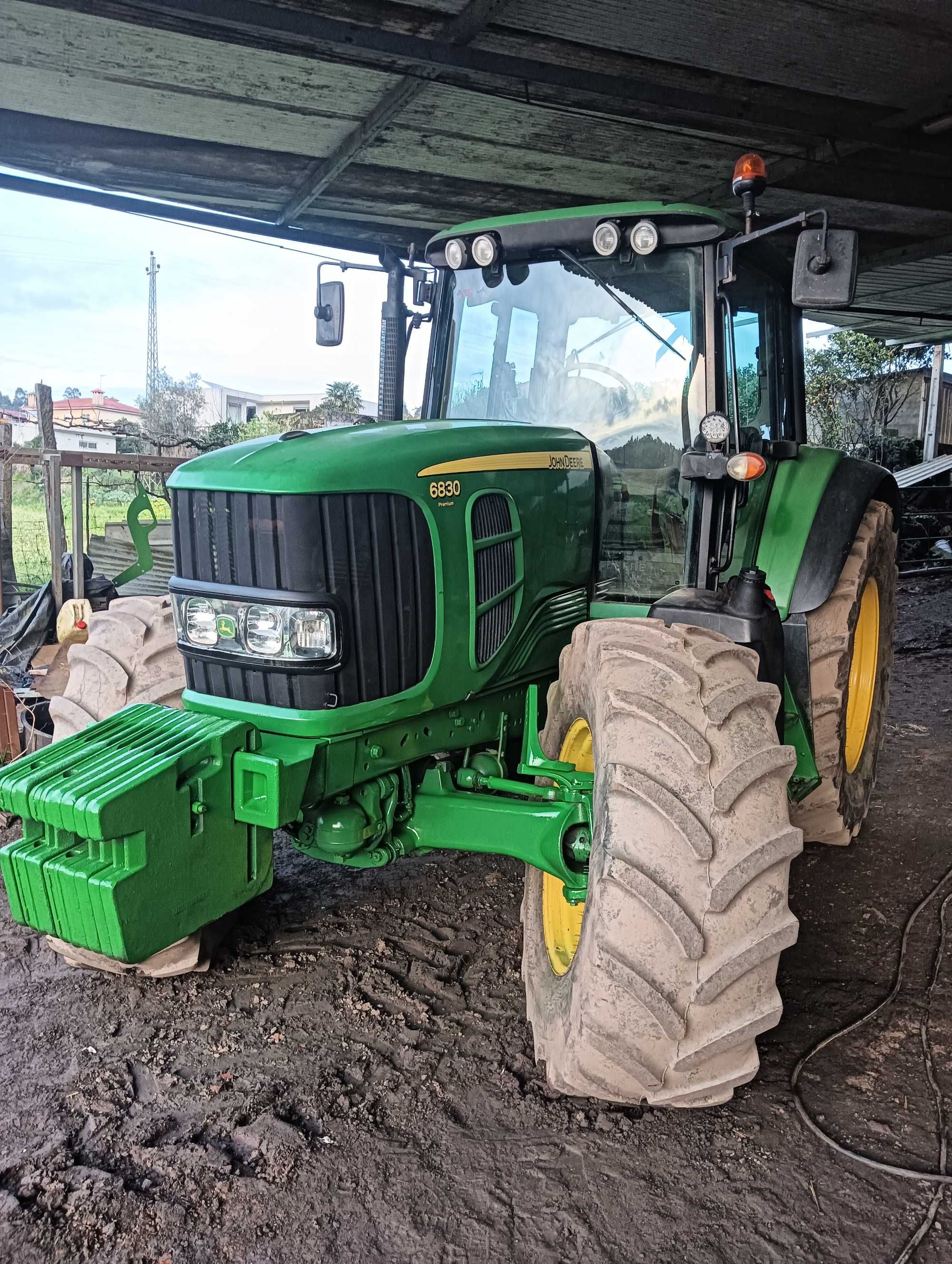 John deere 6830 premium