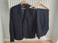 Garnitur męski Slim fit z wełną H&M rozm 50
