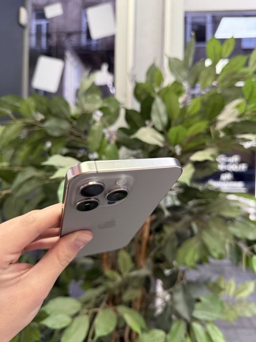 iPhone 15 Pro Max 256GB Natural Titanium