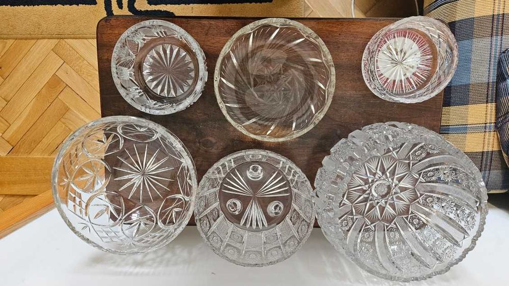 zestaw kryształów PRL