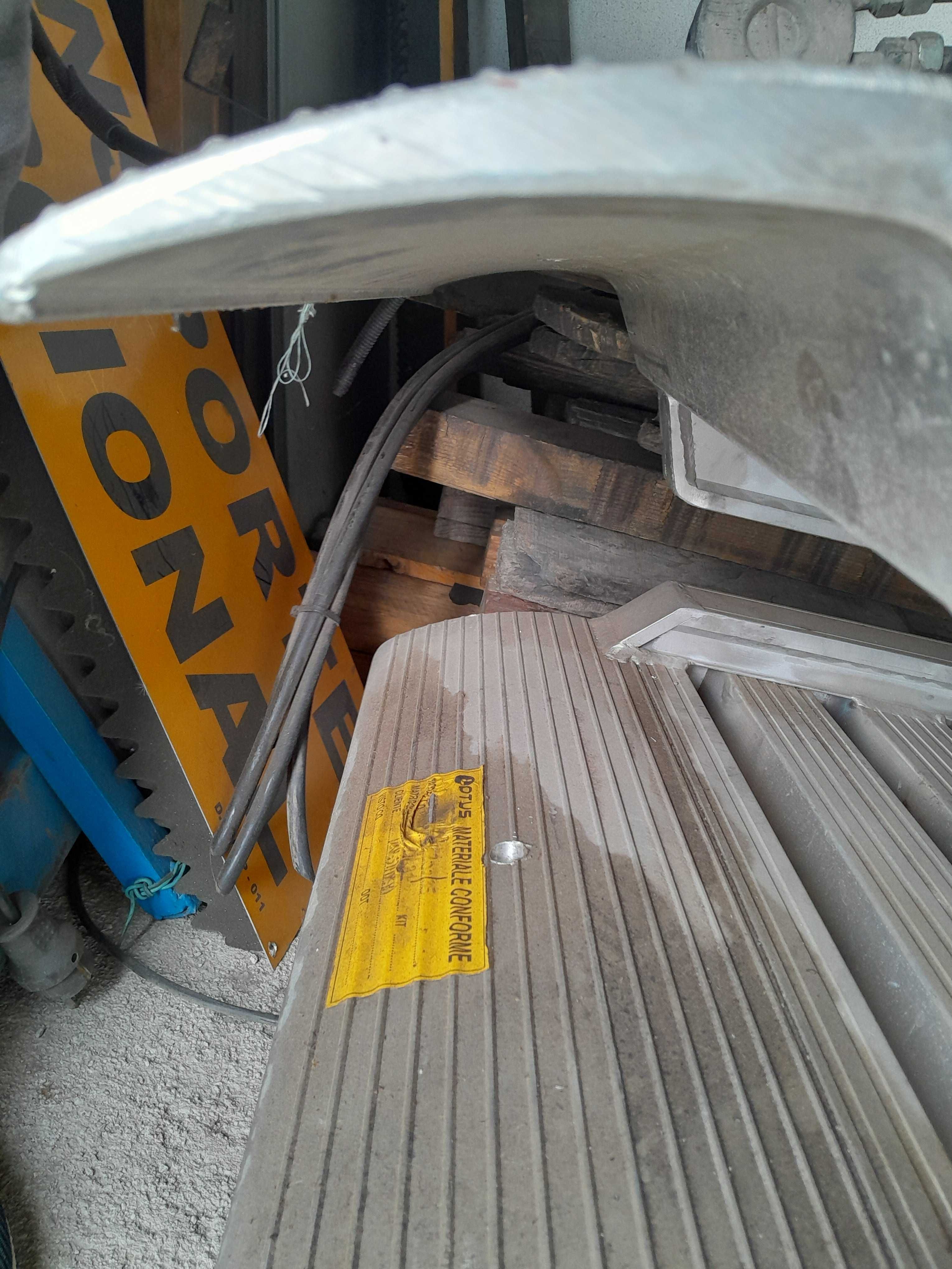 Rampa de Acesso Aluminio 20T