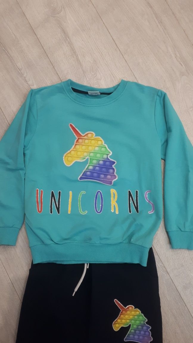 Dres dziecięcy unicorn