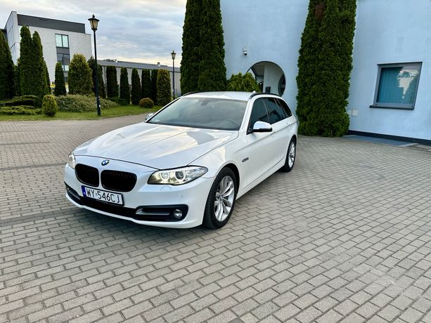 BMW 5 F11 525 Xdrive 2015r Lift ( Bardzo mały Przebieg 116tyś )