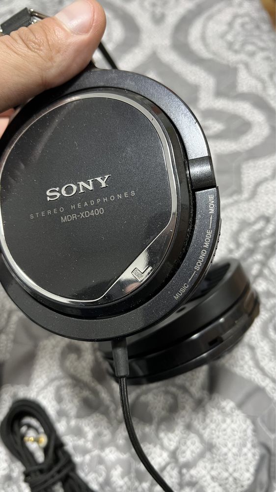 Навушники Sony MDR-XD400