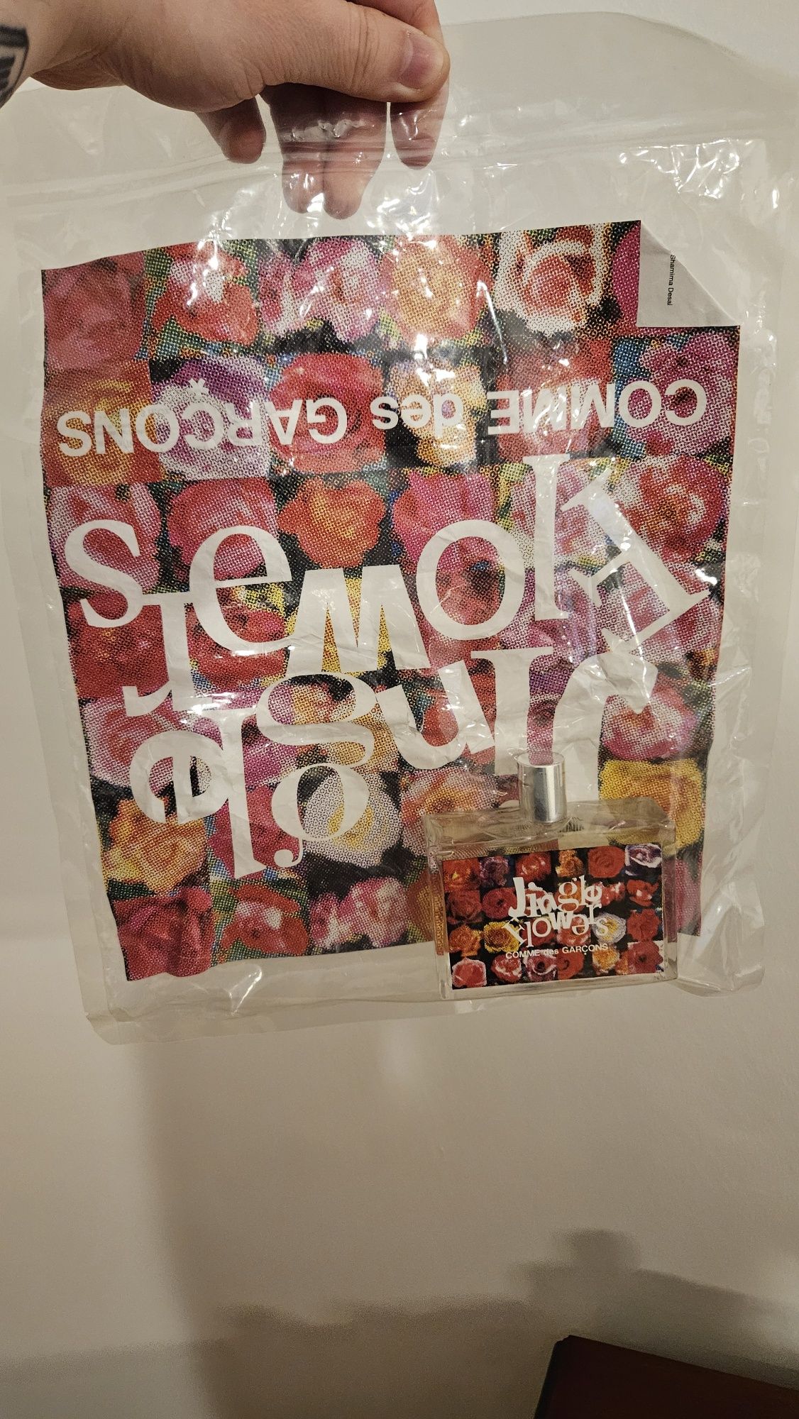 Comme des garcons jingle flowers perfumy unikat 2009