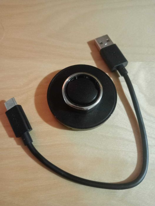 Oura ring Gen3 Tamanho 11 Prateado