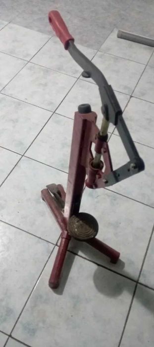 Arrolhador manual colocar rolhas cortiça