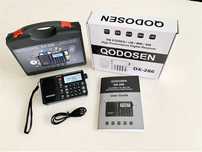 QODOSEN DX-286 Радіоприймач на чіпі TEF6686 з підтримкой RDS
