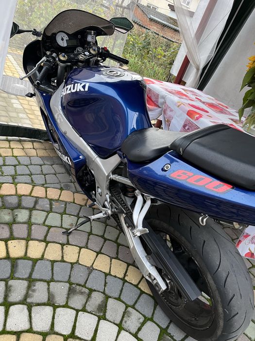 Suzuki gsxr 600 k3