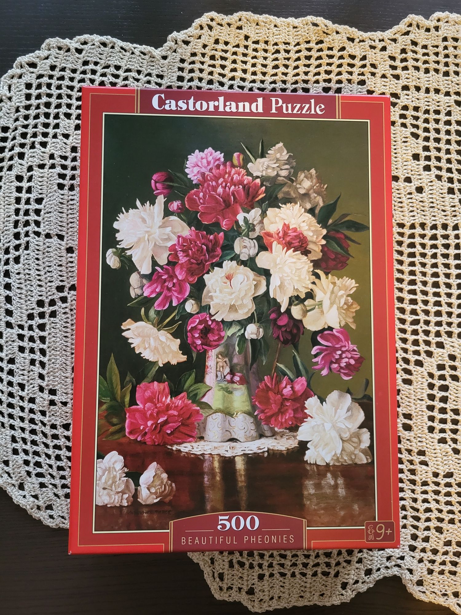 Puzzle 500 szt Castorland Kwiaty