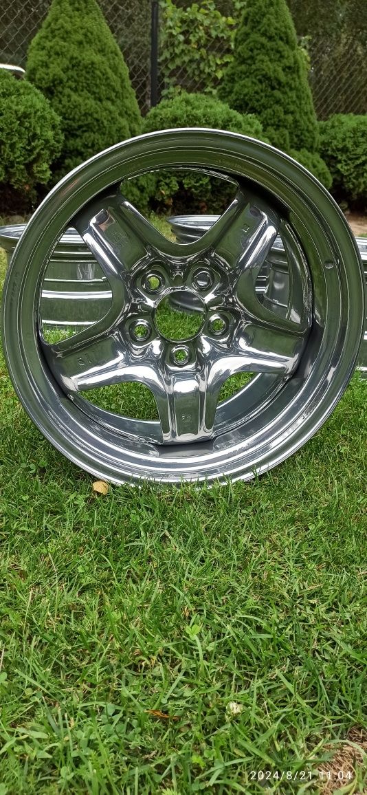 Felgi Szeroka stal BMW 5x120 Insignia struktury 17 8j 9j 9.5j 10j