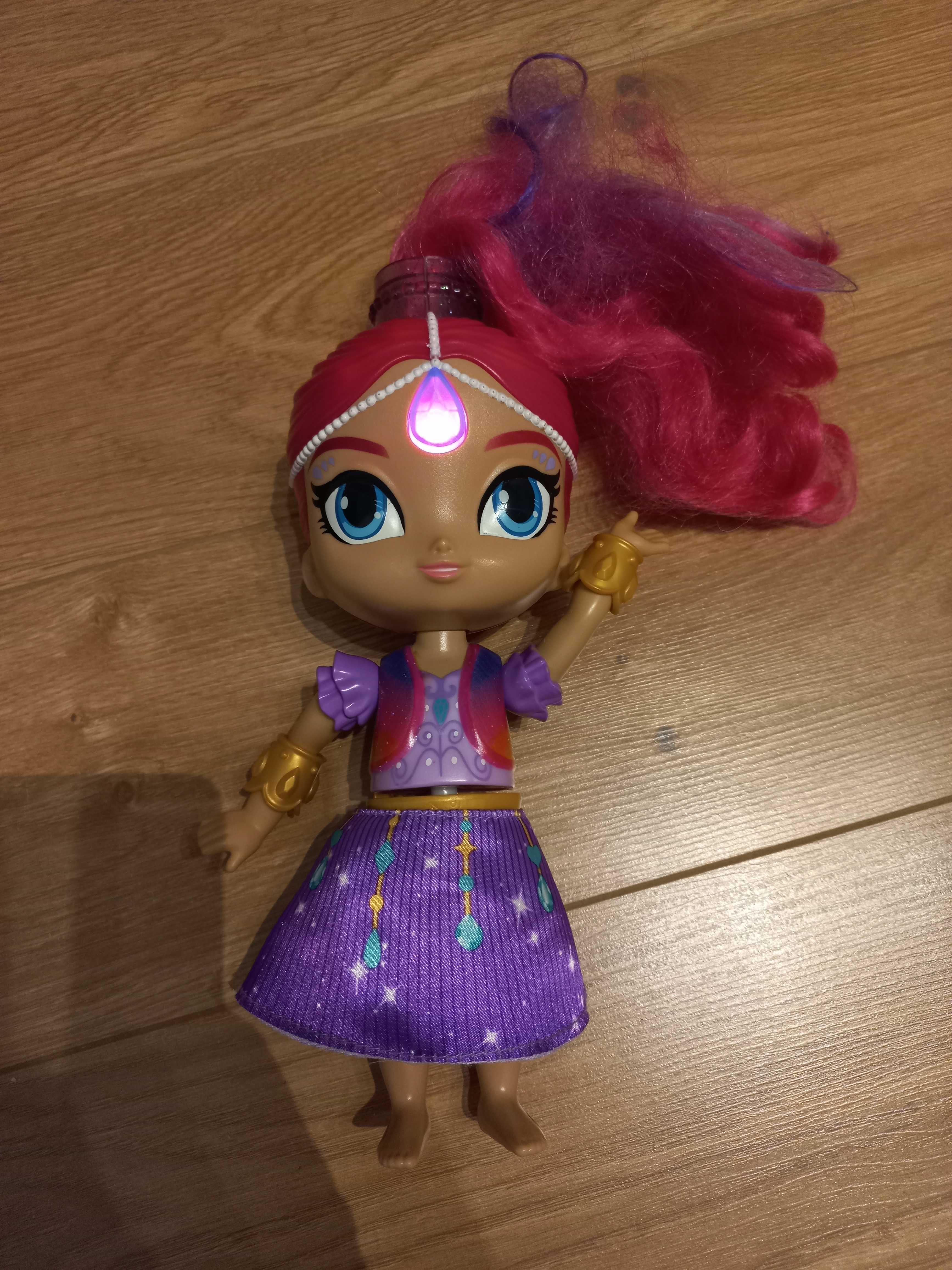 Lalka Shimmer z serii Shimmer i Shine śpiewająca, grająca, sprawna