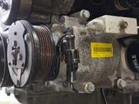 Sprężarka klimatyzacji Ford Focus Mk3 1.6TI 16v 8V5119D629EF Siedlce