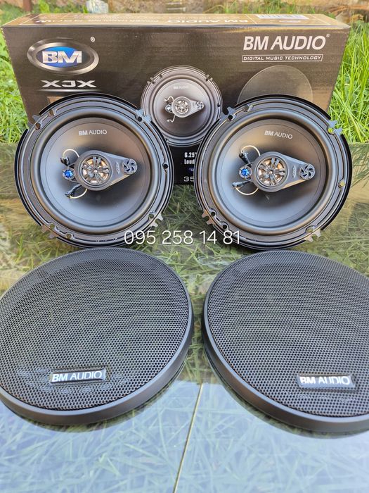 16см Boschmann JX-6688/автоакустика/динаміки/колонки