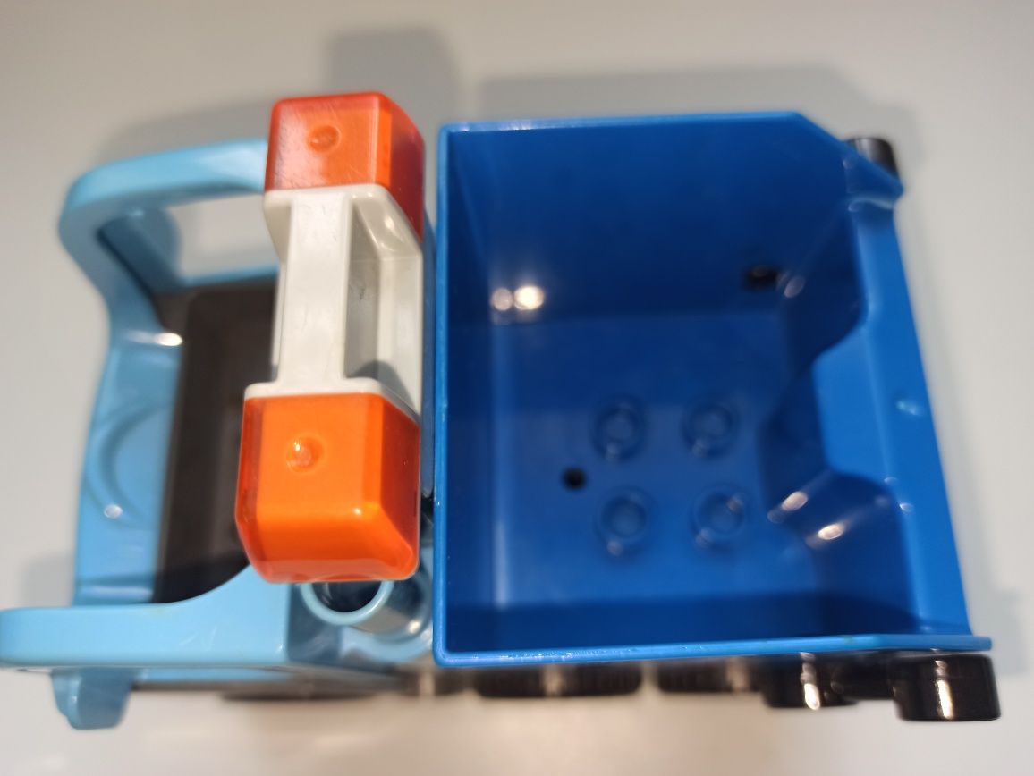 Klocki niebieska śmieciarka Lego Duplo