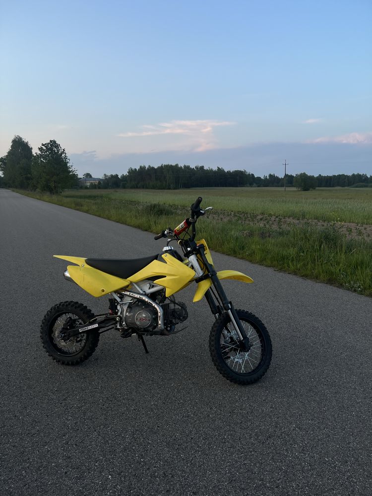Mrf 120 żólta pitbike cross