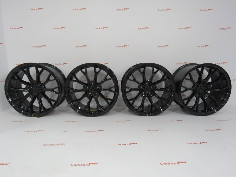 Jantes Haxer HX039 20 '' 9 + 10.5  5x112 Preto Brilhante