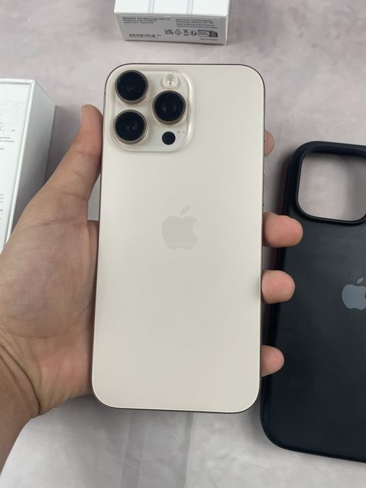Iphone 16 Pro max 256GB *C/FATURA E GARANTIA*