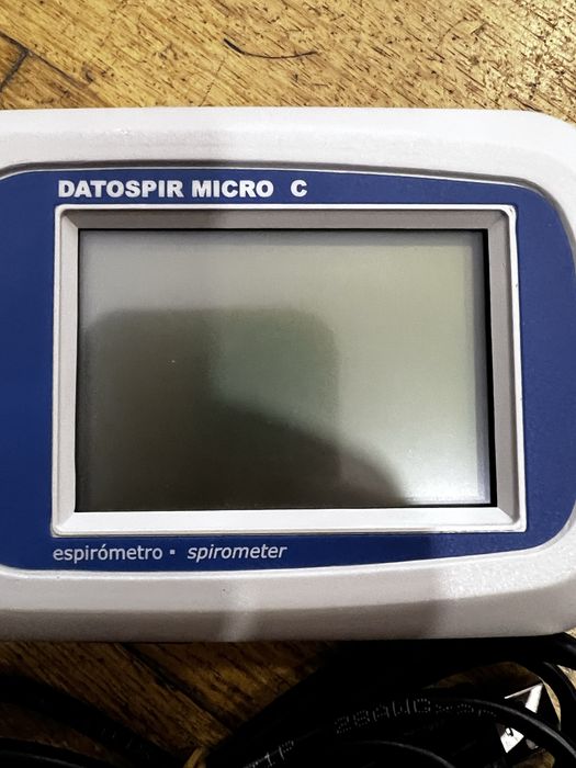 Espirómetro Datospir Micro C Sibelmed - Como novo