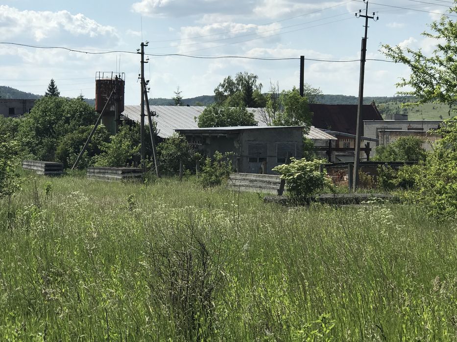 Продаж ділянки/складів Бібрка 1,67га під бізнес