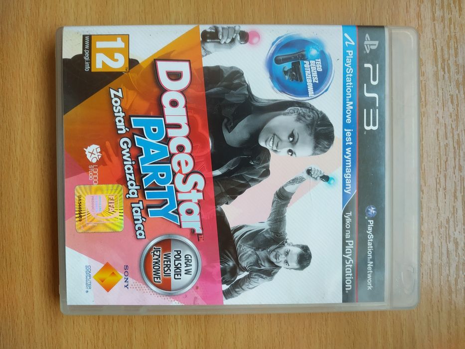 Dance star party ps3, stan bardzo dobry, wysyłka olx