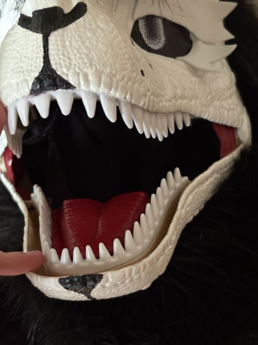 Fursuit Furry Dino Maska