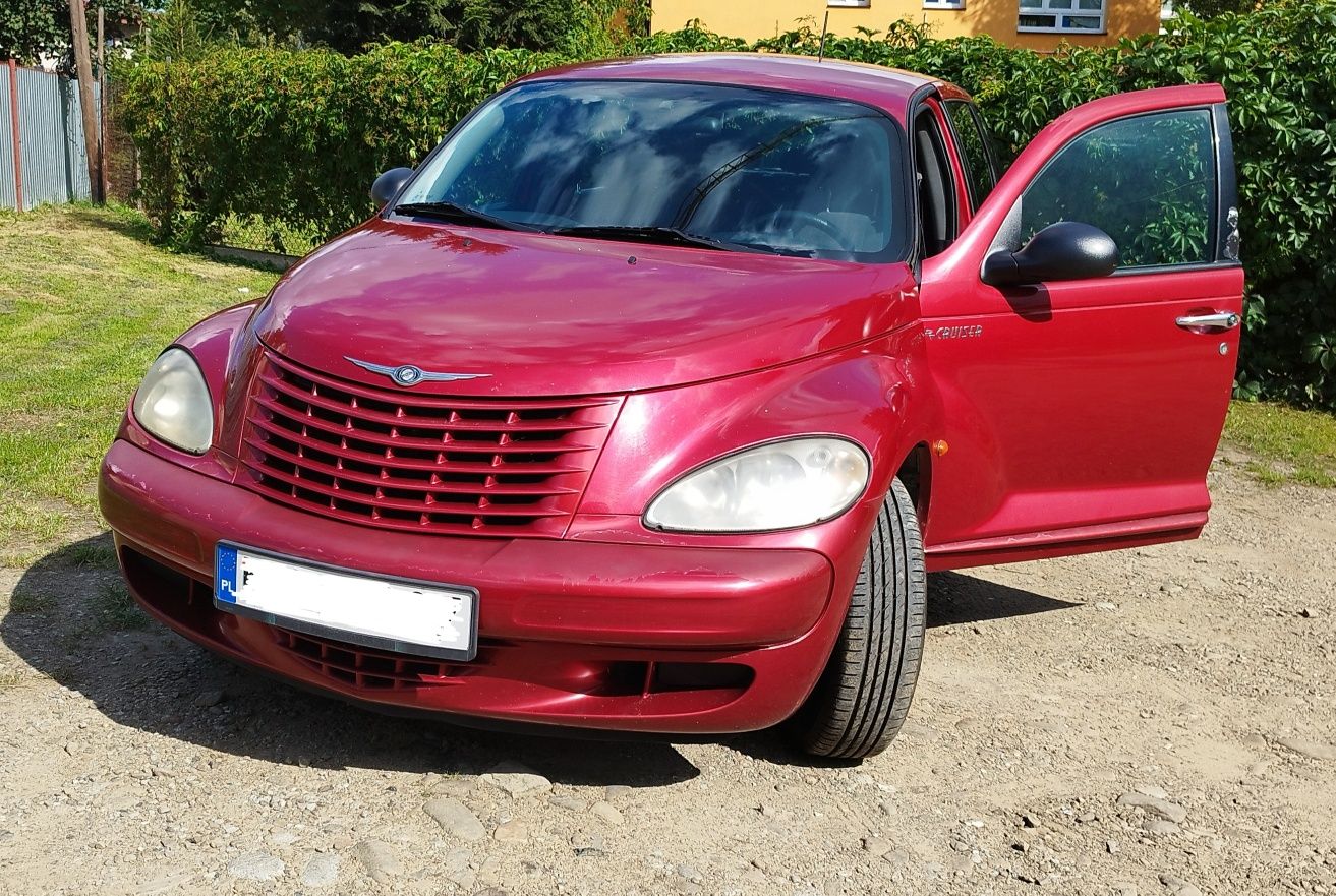 Chrysler PT Cruiser 1.6 rok 2005 sprawny , do jazdy