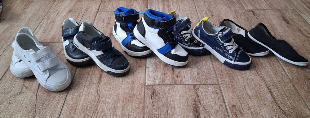 Zestaw bucikow dla chlopca 25/26