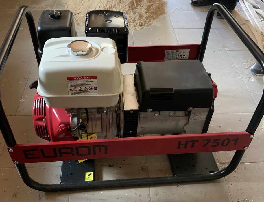 Генератор Бензиновий 5 kw