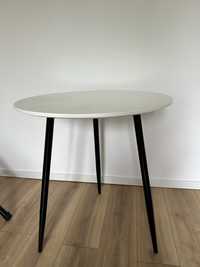 Stół okrągły biały loft nowoczesny 70cm