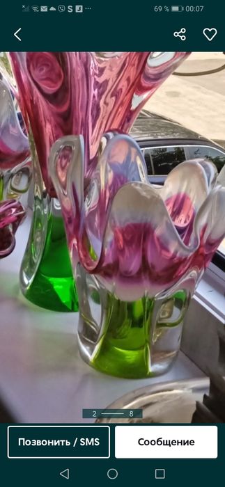 Хрусталь. Сервантное хранение.