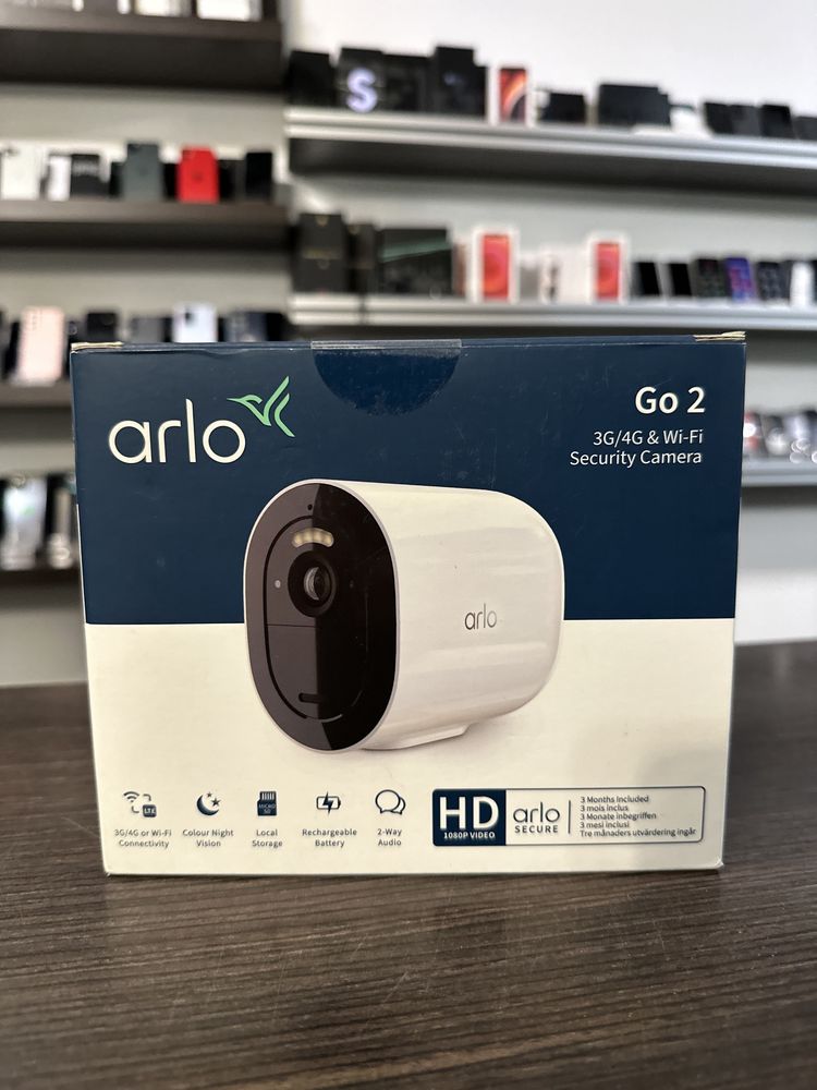 Arlo Go 2 Wireless Security Camera with LTE & Wi-Fi Poznań Długa 14