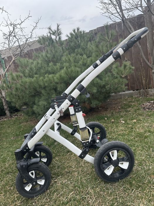 Коляска Adamex, біла